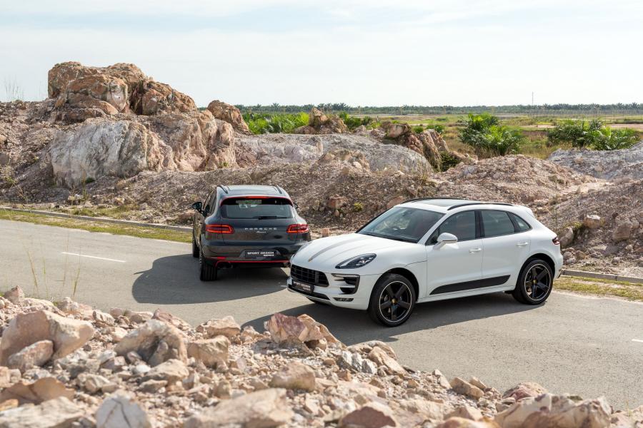  Porsche Macan SportDesign Package (95B) 2016 года  (MY) (фото 29 из 40)